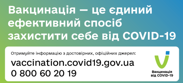Вакцинація від Covid-19